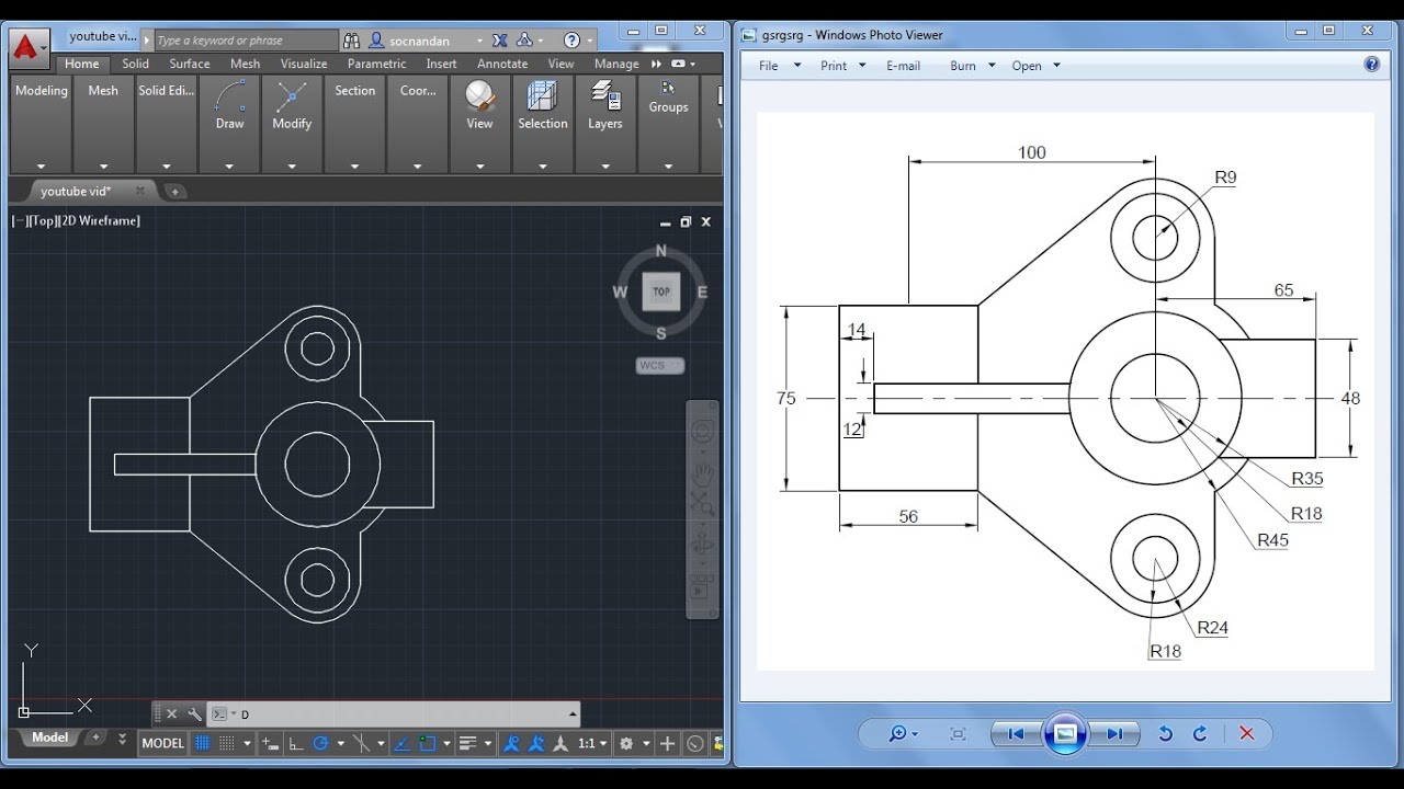 50+ Autocad 2D And 3D Practice Drawings Pdf Pics Drawing